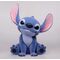 Stitch The Movie Figural Bank Stitch The Movie (with special Flocking) 20 cm