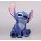 Stitch The Movie Figural Bank Stitch The Movie (with special Flocking) 20 cm
