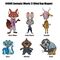 Zootopia 2 Magnets blind pack Series 1 Display (12)