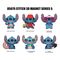 Lilo & Stitch 3D Magnets Stitch Series 5 Blind Pack Display (12)