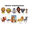 The Lion King 3D PVC Bag Clips Display (24)