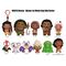 Moana 3D PVC Bag Clips Series 2 Display (24)