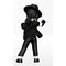 Michael Jackson Minix Figure Billie Jean 12 cm