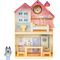 Bluey Playset Mini Heelers Home