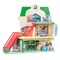 Bluey Mini Figure Playset Bluey Let's Play Chef Supermarket