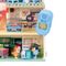 Bluey Mini Figure Playset Bluey Let's Play Chef Supermarket