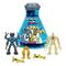 Mr. Beast Lab Hybrids Series 2 Mini Figuren 2er-Pack Lab-Bot vs Gid Skeleton 11 cm