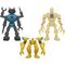 Mr. Beast Lab Hybrids Series 2 Mini Figuren 2er-Pack Lab-Bot vs Gid Skeleton 11 cm