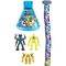 Mr. Beast Lab Hybrids Series 2 Mini Figuren 2er-Pack Lab-Bot vs Gid Skeleton 11 cm