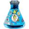 Mr. Beast Lab Hybrids Series 2 Mini Figuren 2er-Pack Lab-Bot vs Gid Skeleton 11 cm