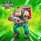 Biker Mice From Mars Action Figure Greasepit 23 cm
