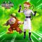 Biker Mice From Mars Action Figure Karbunkle & Fred The Mutant 23 cm