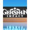 Genshin Impact LED-Light Logo 22 cm