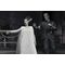 Universal Monsters 2-Pack Action Figure Bride of Frankenstein 90th Anniversary The Monster & His Mate (B&W) 18 cm