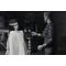 Universal Monsters 2-Pack Action Figure Bride of Frankenstein 90th Anniversary The Monster & His Mate (B&W) 18 cm