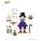 DuckTales Ultimate Action Figure Scrooge McDuck 18 cm