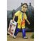 The Texas Chainsaw Massacre Ben Cooper Action Figure Costume Series 9 Leatherface 15 cm