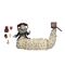 Krampus Action Figure Der Klown Deluxe Figure 18 cm