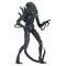 Aliens Ultimate Action Figure Warrior (1986) Blue 23 cm