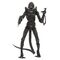 Aliens Ultimate Action Figure Warrior (1986) Brown 23 cm