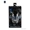 Aliens Ultimate Action Figure Warrior (1986) Xenomorph Black (40th Anniversary) 23 cm