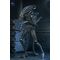 Aliens Ultimate Action Figure Warrior (1986) Xenomorph Black (40th Anniversary) 23 cm