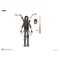 Teenage Mutant Ninja Turtles (2012) Action Figure Ultimate Casey Jones 18 cm