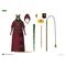 Teenage Mutant Ninja Turtles (2012) Action Figure Ultimate Splinter 18 cm