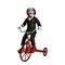 Saw Action Figure with Sound Billy with Tricyle 30 cm
