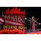 Beetlejuice (1988) Diorama Trenchcoat with Spikes Inferno Room Deluxe Set