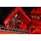 Beetlejuice (1988) Diorama Trenchcoat with Spikes Inferno Room Deluxe Set