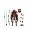 Teenage Mutant Ninja Turtles Action Figure Foot Assassin (Classic Colors) 18 cm