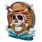 One Piece Lamp Jolly Roger 20 cm