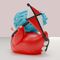 The Cat in the Hat Tubbz PVC Figure Thing 1 1st Edition 10 cm
