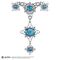 Harry Potter Replica 1/1 Cursed Opal Necklace 56 cm