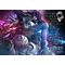 Ghost in the Shell Stand Alone Complex The Legend of Beauty and the Beast Statue 1/4 Motoko Kusanagi & Tachikoma Character color Art by Entei Ryu 53 cm