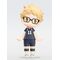 Haikyu!! HELLO! GOOD SMILE Action Figure Kei Tsukishima 10 cm