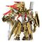 The Five Star Stories Magnapalace Plastic Model The Knight of Gold Enthusiast Edition 23 cm