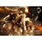 Ghost in the Shell Stand Alone Complex The Legend of Beauty and the Beast Statue 1/4 Motoko Kusanagi & Tachikoma Art by Entei Ryu 53 cm