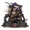 Ghost in the Shell Stand Alone Complex The Legend of Beauty and the Beast Statue 1/4 Motoko Kusanagi & Tachikoma Character color Art by Entei Ryu 53 cm