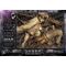 Ghost in the Shell Stand Alone Complex The Legend of Beauty and the Beast Statue 1/4 Motoko Kusanagi & Tachikoma Character color Art by Entei Ryu Bonus Version 53 cm