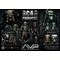 The Alien vs. Predator Museum Masterline Series Statue 1/3 Scar Predator 93 cm