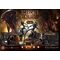 Alien: Romulus Museum Masterline XL Statue 1/3 Scorched Xenomorph Deluxe Version 98 cm