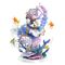 Is the Order a Rabbit? BLOOM Prisma Wing Pre-Painted Figure 1/7 Chino 21 cm