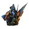 Avatar (Film) Real Elite Masterline Series Statue 1/4 Jake Sully & The Great Leonopteryx 87 cm