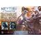 Avatar (Film) Real Elite Masterline Series Statue 1/4 Neytiri & Thanator Deluxe Bonus Version 75 cm