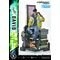 Cyberpunk: Edgerunners Real Elite Masterline Series Statue 1/4 David Bonus Version 58 cm