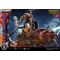 Masters of the Universe Real Elite Masterline Series Statue 1/4 He-Man & Battle Cat Ultimate Bonus Version 86 cm