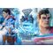 DC Comics Throne Legacy Collection Statue Statue 1/4 Superman Fortress of Solitude on Throne (Design by Gabriele Dell'Otto) Ultimate Version 52 cm