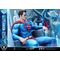 DC Comics Throne Legacy Collection Statue Statue 1/4 Superman Fortress of Solitude on Throne (Design by Gabriele Dell'Otto) Ultimate Version 52 cm